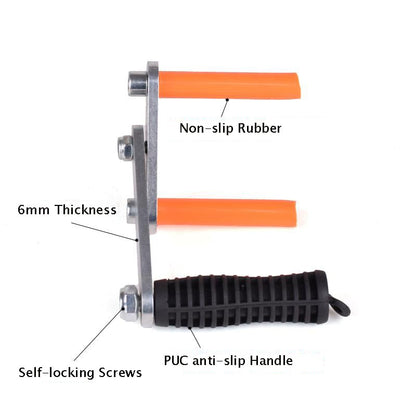 Versatile Drywall Panel Lift Tool