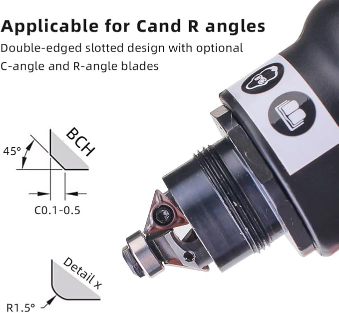 45° Mini Chamfering Machine