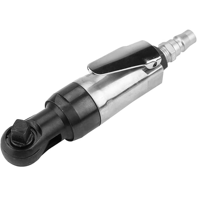 Compact 300 RPM 1/4" Air Ratchet Wrench