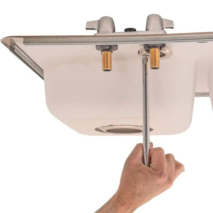 15" Spring-Jaw Basin Wrench