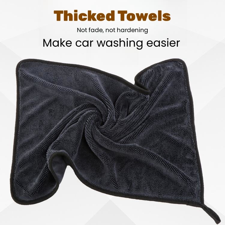 ✨Microfiber Car Drying Towel