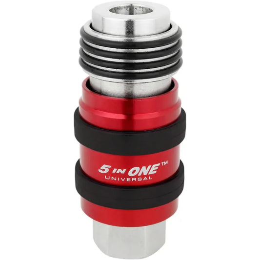 5-in-1 Universal Safety Exhaust Air Coupler