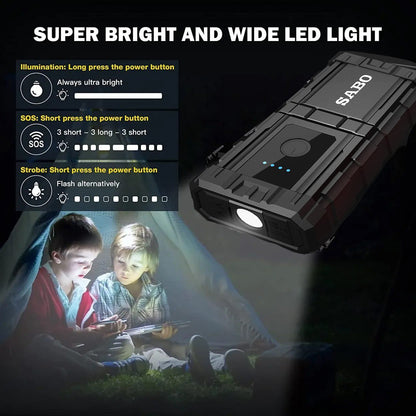 6000A A68 Car Battery Jump Starter