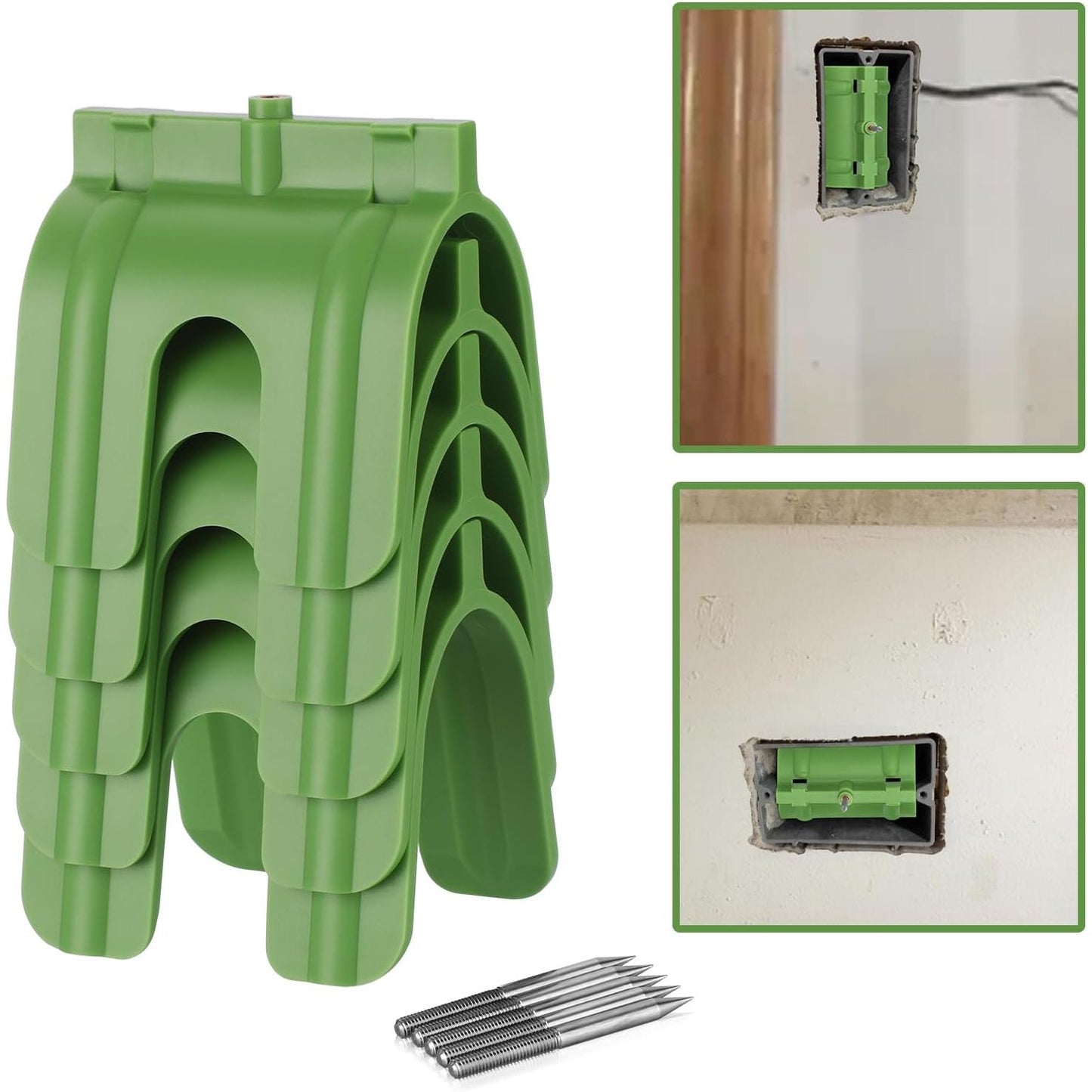 Drywall Outlet Box Marking Tool Kit (5‐Pack)