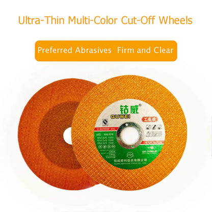 Ultra-Thin Multi-Color Cut-Off Wheels