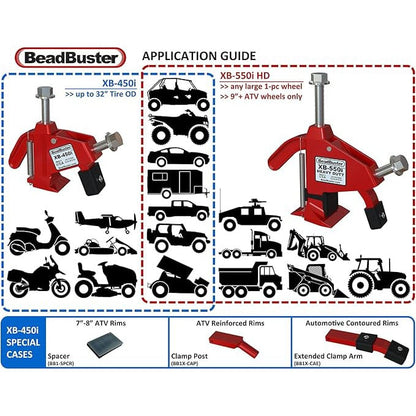 Portable Wheel Clamp Dolly