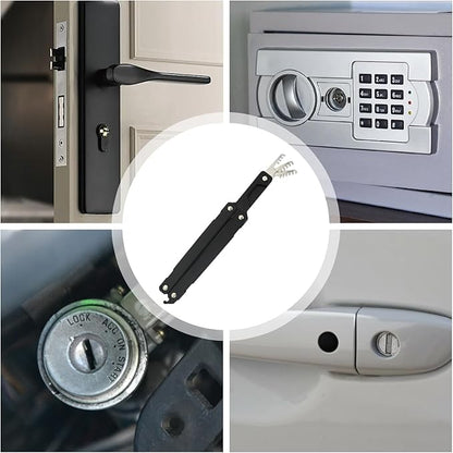 Pocket-Sized Stainless Steel Lock Pick & Fidget Kit