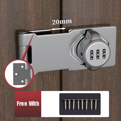 Keyless Password Door Latch