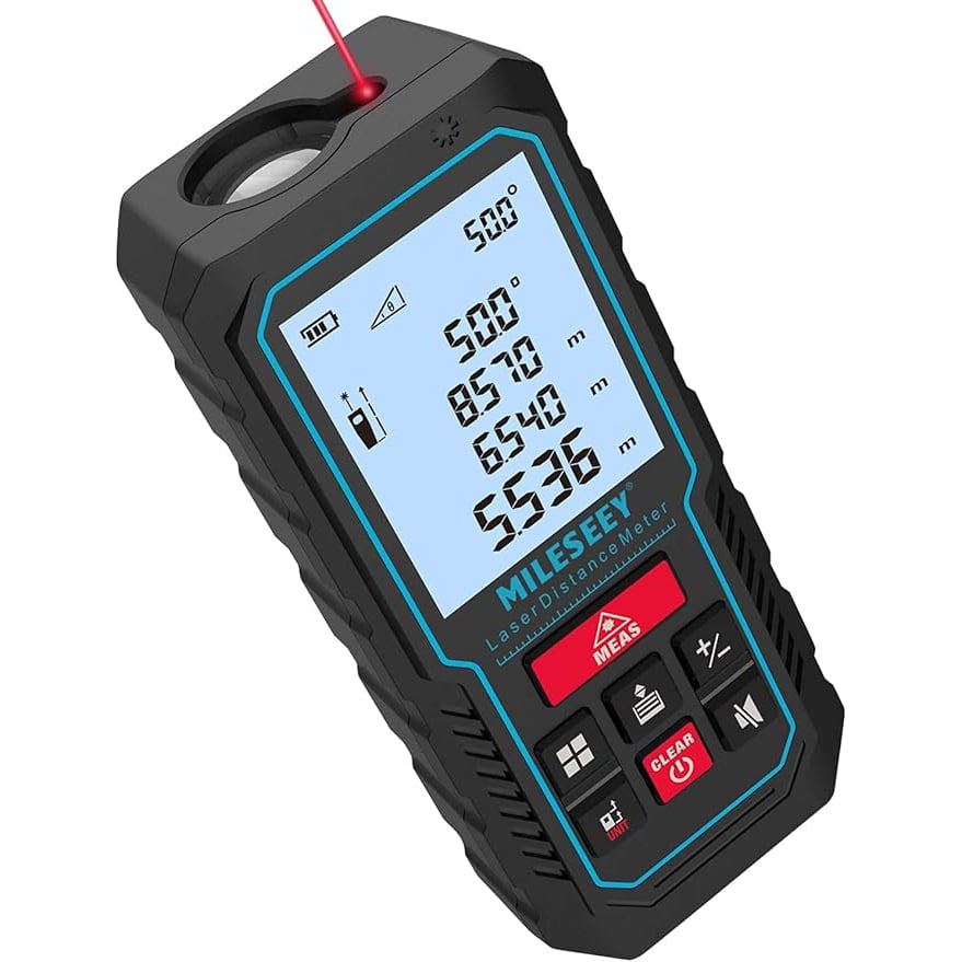 D5 2‐in‐1 Laser Distance Meter & Electronic Level