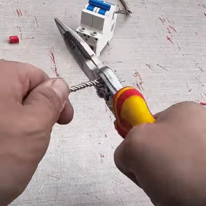 8-in-1 Multifunctional Wire Stripper with Electricity Measurement