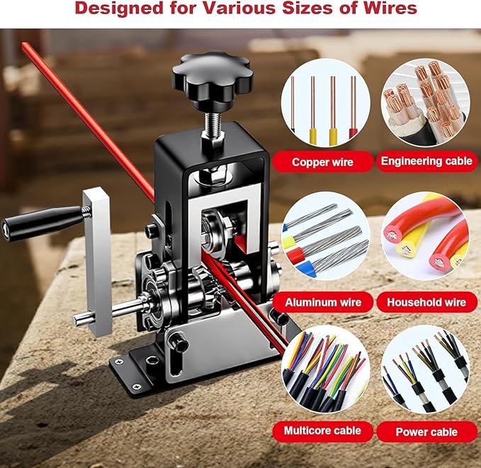 Manual Wire Stripping Machine