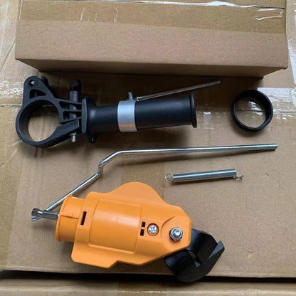 Industrial Drill‐Powered Sheet Metal Cutter Attachment