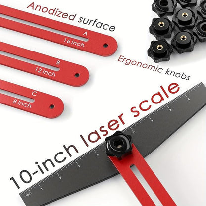 Stair Tread Template Tool