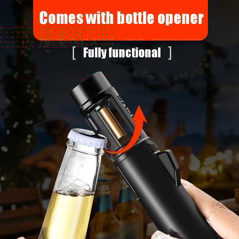 Portable Adjustable Refillable Butane Jet Lighter
