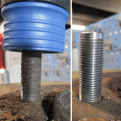 7 Pcs Wheel Stud Thread Cleaner Set