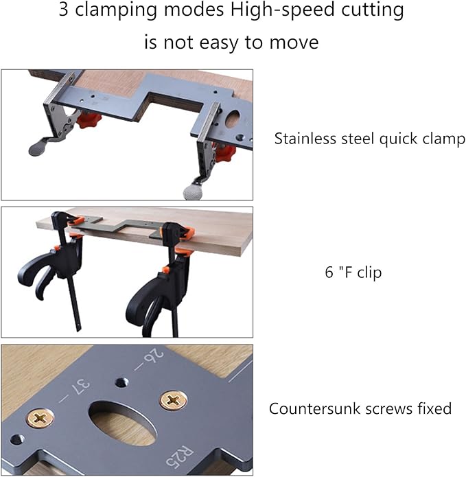 Premium Aluminum Corner Rounding Tool