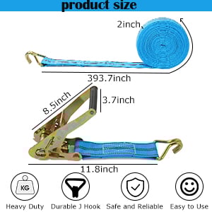 Heavy Duty Cargo Straps