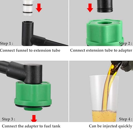 Oil Fill Funnel Kit