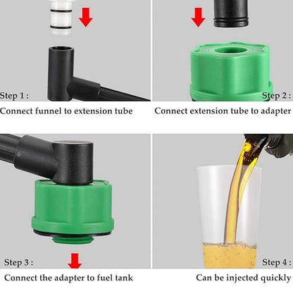 Oil Fill Funnel Kit