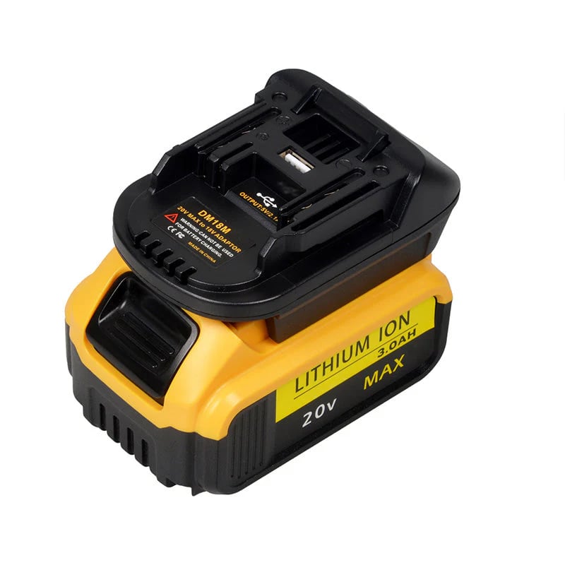 ⚡ 18V Lithium Battery Adapter 🛠️