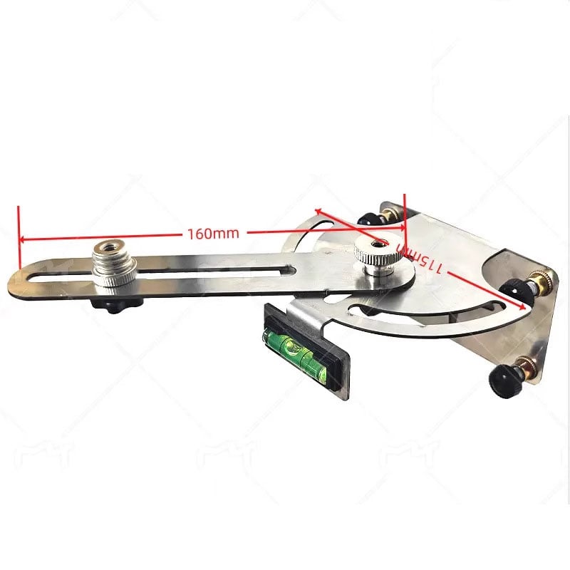 180° Rotating Wall‐Mount Level Bracket