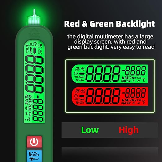 S5 Smart Pocket Multimeter