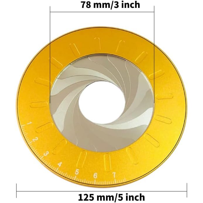 Adjustable Circle Drawing Tool