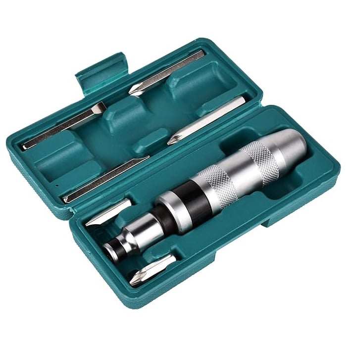 Hand Impact Screwdriver Set