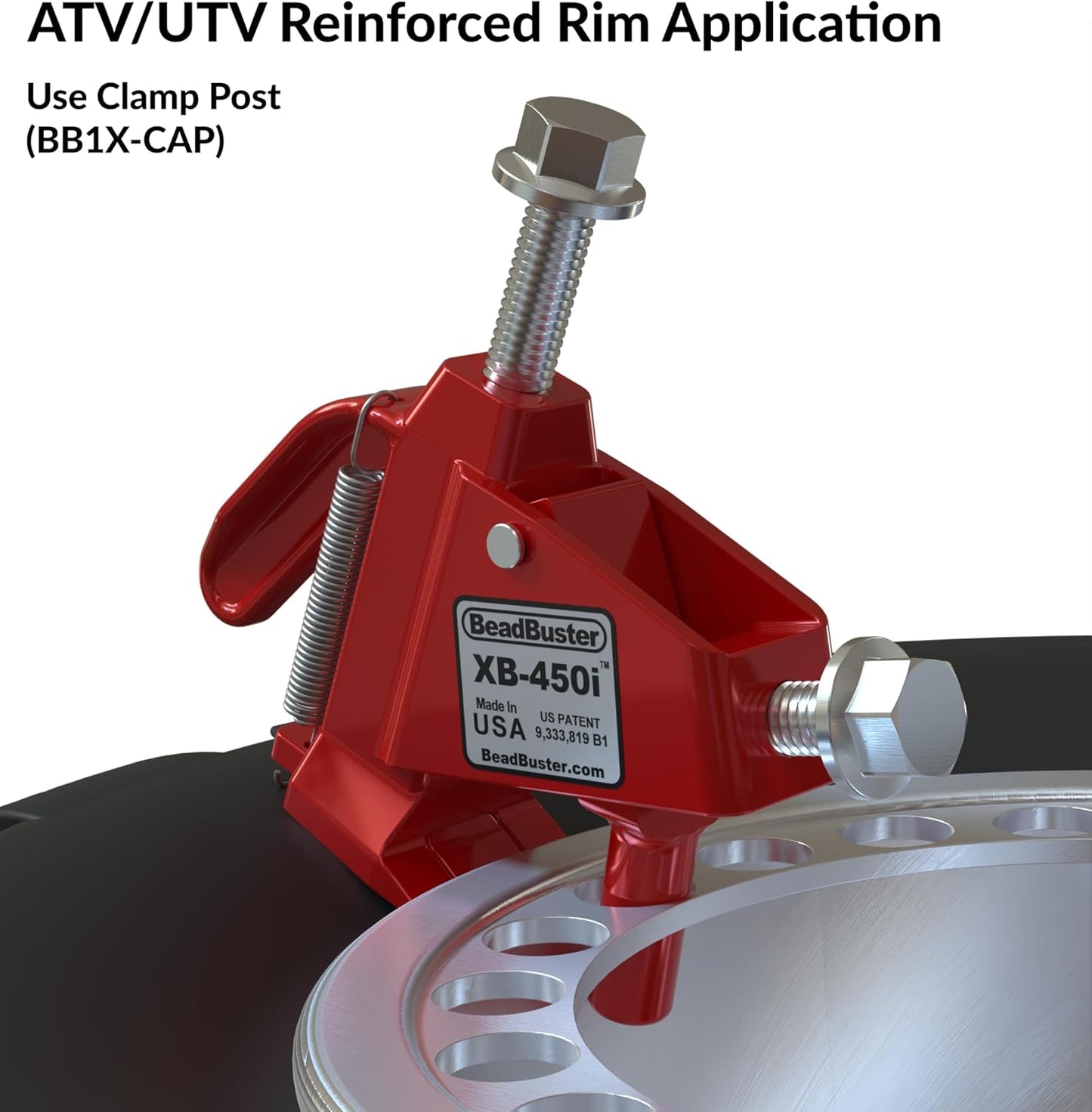Portable Wheel Clamp Dolly