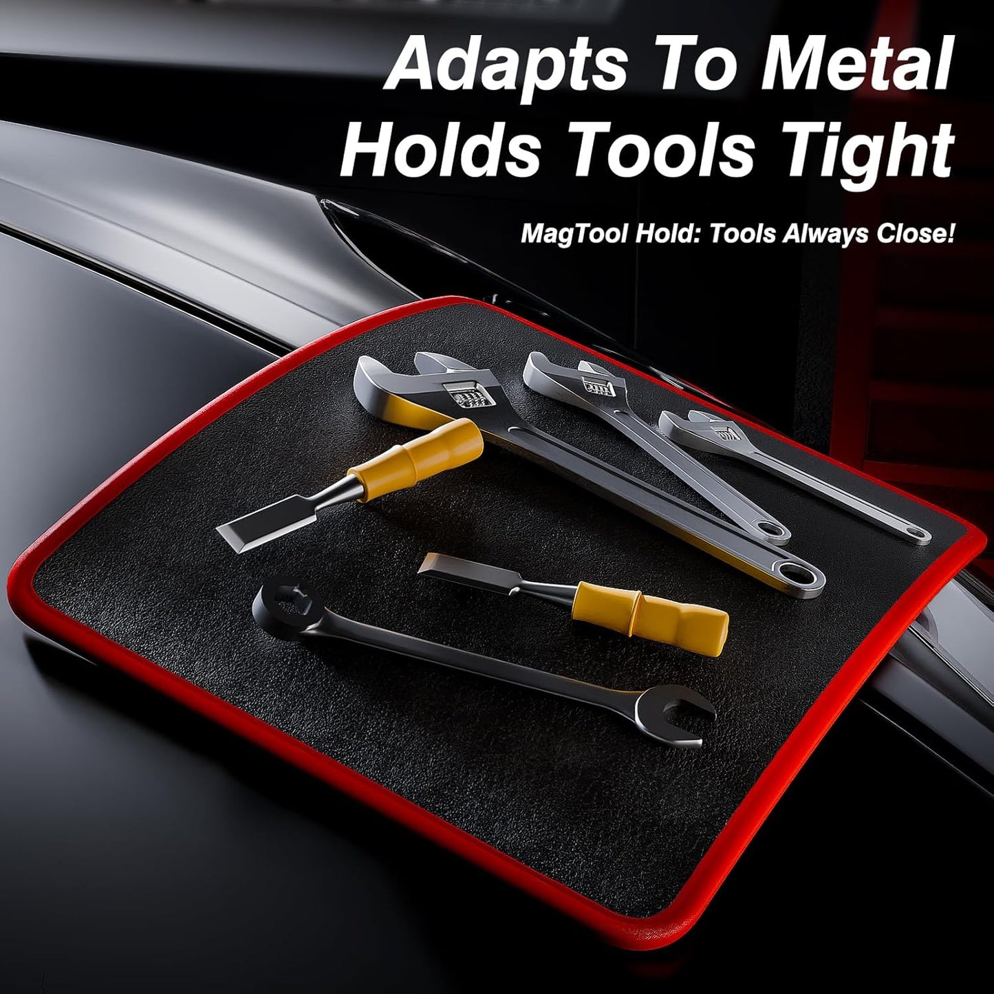 Flexible Magnetic Tool Mat