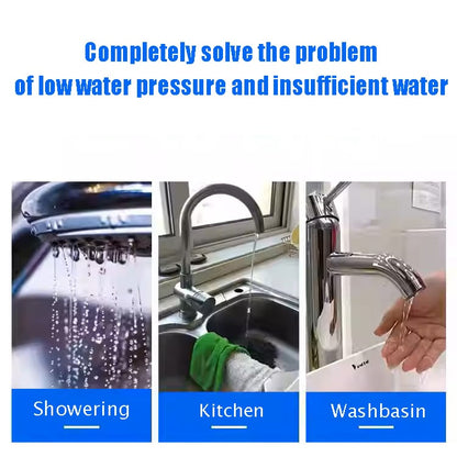 Stainless Steel 3‐Way Diverter Valve Adapter