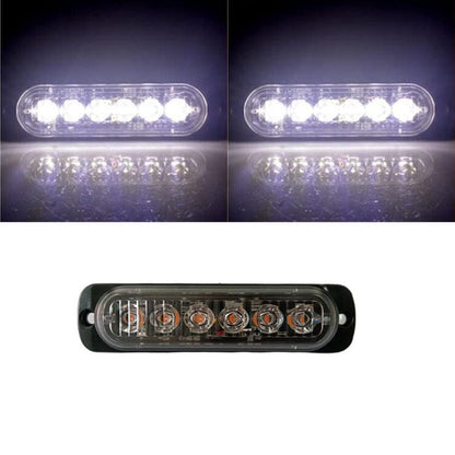 🚘 Dual-Color Emergency Strobe Light