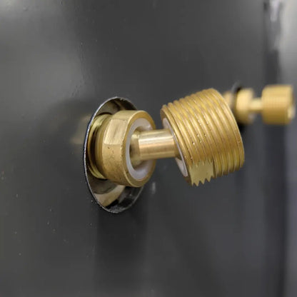 Adjustable Brass Eccentric Shower Elbow Adapter (A Pair)