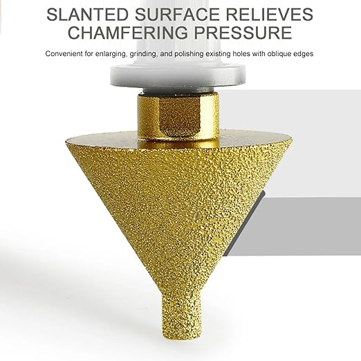 Diamond Angle Grinders Cone Tile Bit