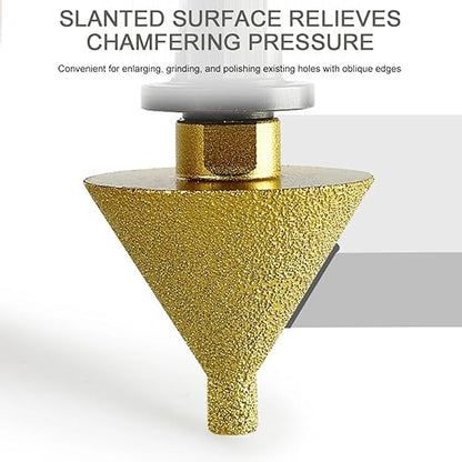 Diamond Angle Grinders Cone Tile Bit