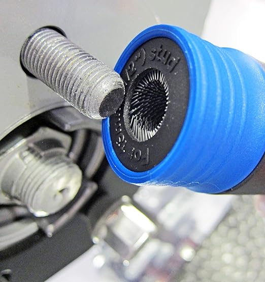 7 Pcs Wheel Stud Thread Cleaner Set