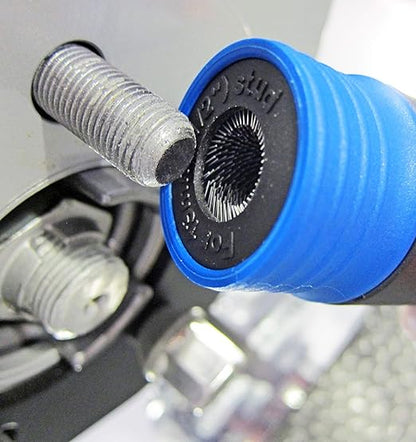 7 Pcs Wheel Stud Thread Cleaner Set