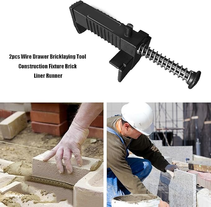 Anti‐Slip Brick Line Clamp