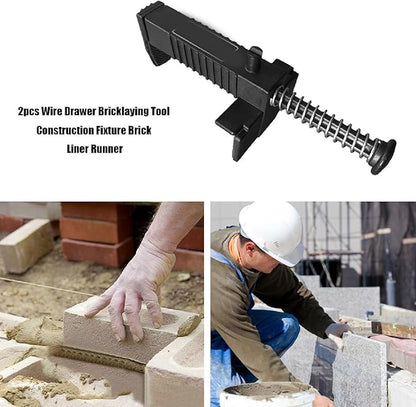 Anti‐Slip Brick Line Clamp