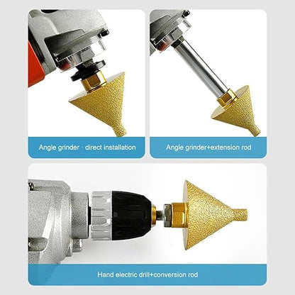 Diamond Angle Grinders Cone Tile Bit