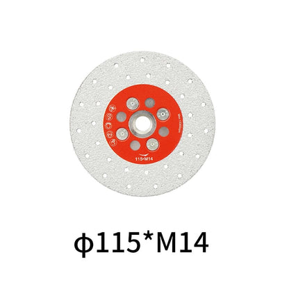 Diamond Brazed Grinding and Cutting Disc