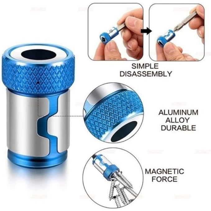 Screwdriver Head Magnetic Ring