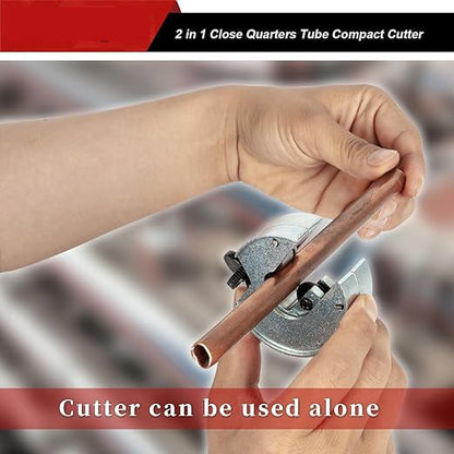 Ratcheting Tubing Cutter