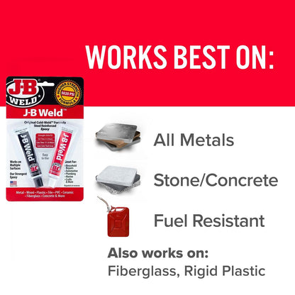 Fast-Set Epoxy Steel Reinforcement Putty