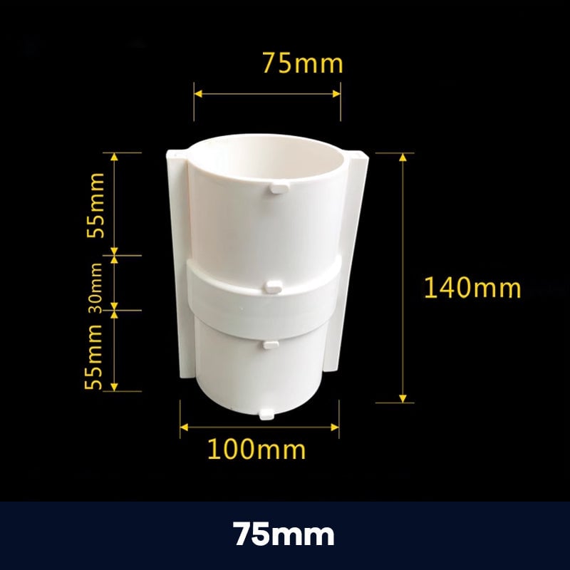 Separate Drainage Pipe Repair Joint