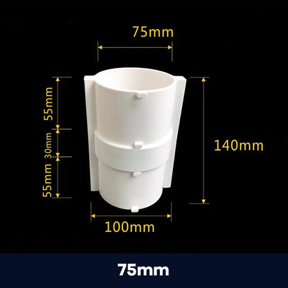 Separate Drainage Pipe Repair Joint