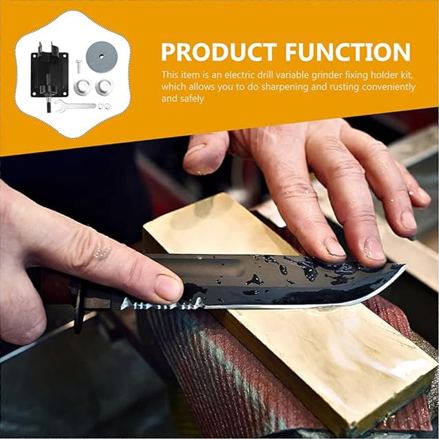 Multi-Functional Electric Drill Sanding Wheel Stone Set