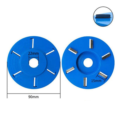 6 Teeth Wood Carving Disc