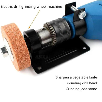 Multi-Functional Electric Drill Sanding Wheel Stone Set