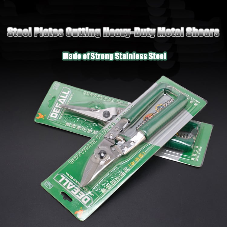 Steel Plates Cutting Heavy-Duty Metal Shears